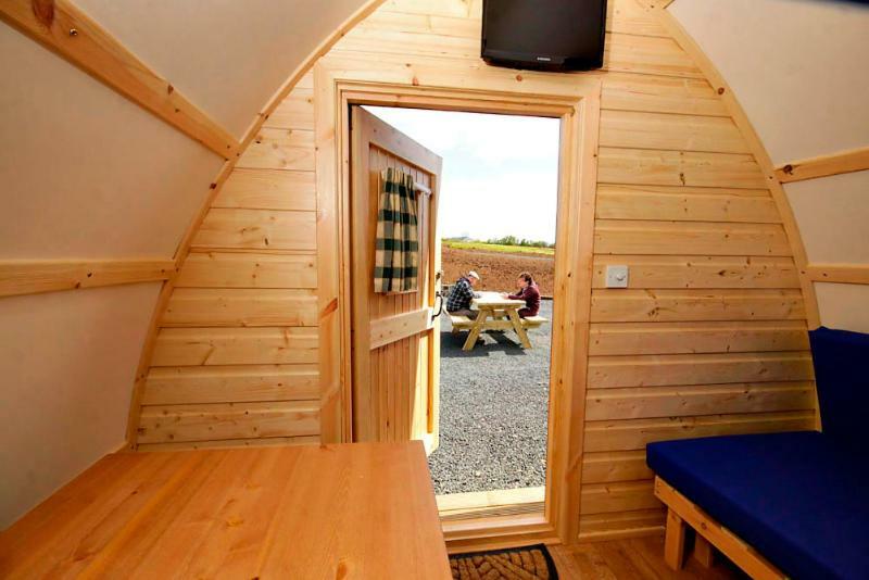 Causeway Coast Wigwams Hotel Bushmills Exterior photo