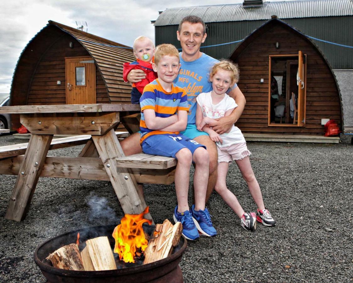 Causeway Coast Wigwams Hotel Bushmills Exterior photo